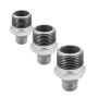 Nypel Redukcyjny GZ GZ 5/4"x1" OCYNK AGAFLEX - 3