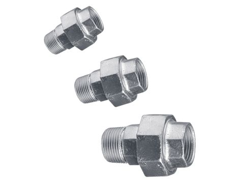 Dwuzłączka GW GZ 6/4" OCYNK AGAFLEX - 2