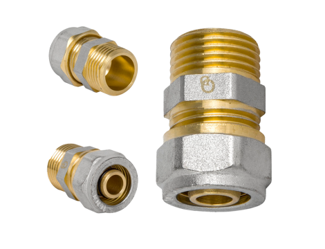 PEX ŁĄCZNIK GZ 3/4x16 SKR DIAMOND - 3