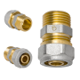 PEX ŁĄCZNIK GZ 3/4x16 SKR DIAMOND - 4
