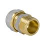 PEX ŁĄCZNIK GZ 3/4x25 SKR DIAMOND - 3