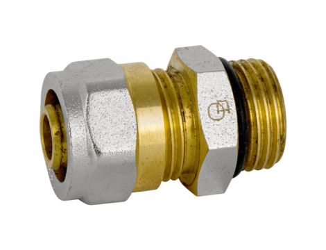 PEX ŁĄCZNIK GZ 1/2x16 DO ROZDZ. WYJM. KOŃCÓWKA SKR DIAMOND