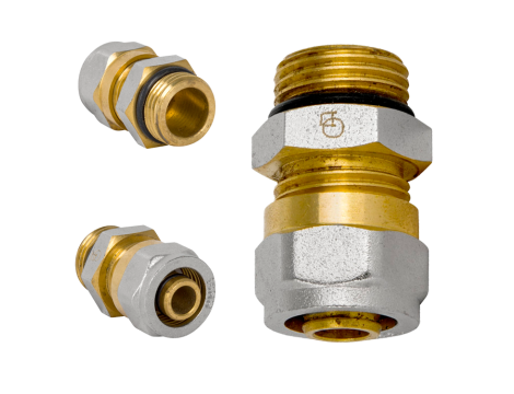 PEX ŁĄCZNIK GZ 1/2x16 DO ROZDZ. WYJM. KOŃCÓWKA SKR DIAMOND - 3