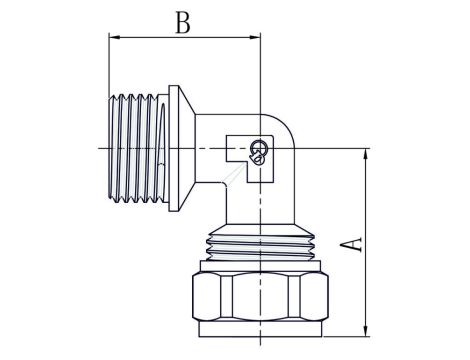 PEX KOLANO GZ 1/2x20 SKR DIAMOND - 4