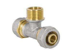 PEX TRÓJNIK GZ 16x1/2x16 SKR DIAMOND - image 2