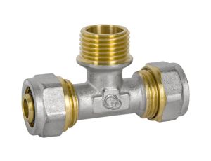 PEX TRÓJNIK GZ 25x3/4x25 SKR DIAMOND