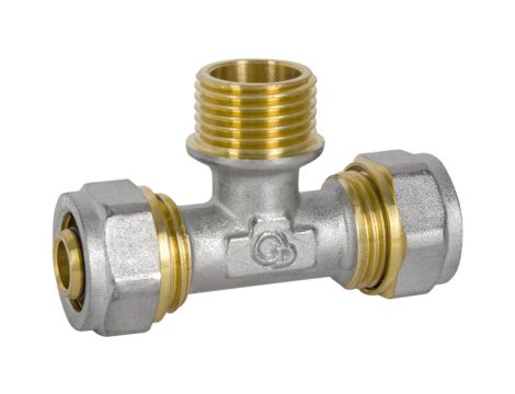PEX TRÓJNIK GZ 25x3/4x25 SKR DIAMOND