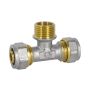 PEX TRÓJNIK GZ 25x3/4x25 SKR DIAMOND - 2