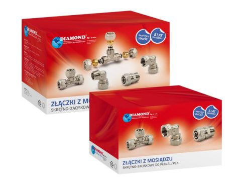 PEX TRÓJNIK GW 20x3/4x20 SKR DIAMOND - 5