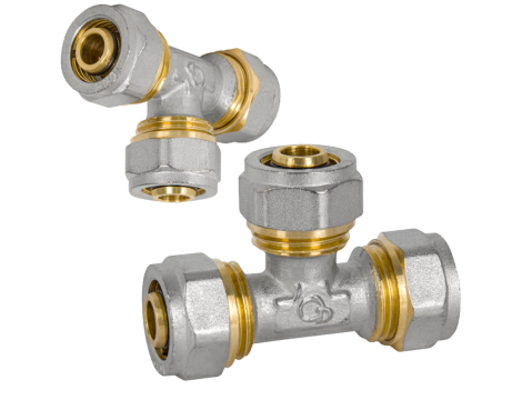 PEX TRÓJNIK 20x16x16 SKR DIAMOND - 3