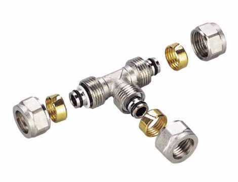 PEX TRÓJNIK 32x32x32 SKR DIAMOND - 6