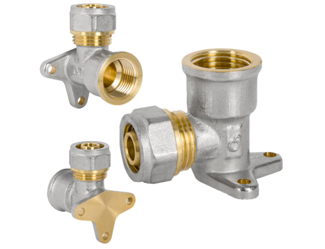PEX KOLANO NAŚCIENNE 20x1/2 SKR DIAMOND - 3