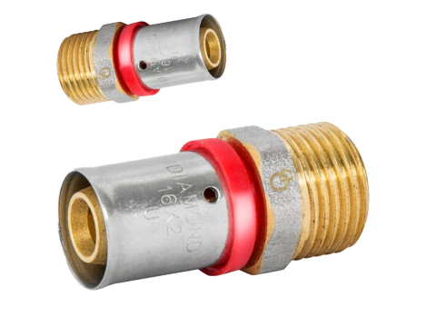 PEX ŁĄCZNIK GZ 20x1 ZPR DIAMOND - 3
