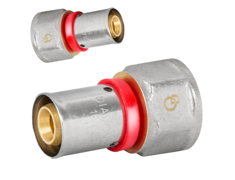 PEX ŁĄCZNIK GW 20x1/2 ZPR DIAMOND - 3
