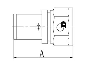 PEX ŁĄCZNIK GW 32x1 ZPR DIAMOND - image 2