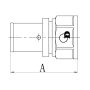 PEX ŁĄCZNIK GW 25x3/4 ZPR DIAMOND - 3