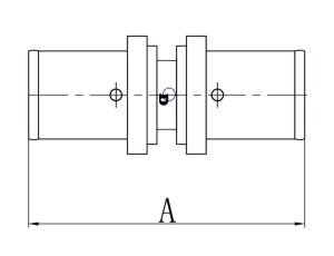 PEX ŁĄCZNIK 20x20 ZPR DIAMOND - image 2