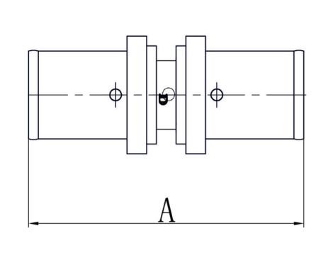 PEX ŁĄCZNIK 20x20 ZPR DIAMOND - 2