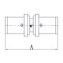 PEX ŁĄCZNIK 20x20 ZPR DIAMOND - 3