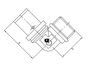 PEX KOLANO GZ 32x1 ZPR DIAMOND - image 2