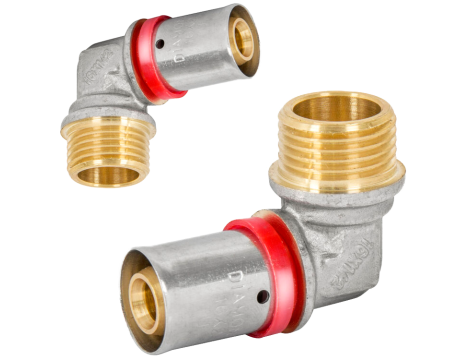 PEX KOLANO GZ 32x1 ZPR DIAMOND - 3