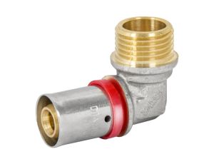 PEX KOLANO GZ 25x3/4 ZPR DIAMOND