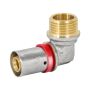 PEX KOLANO GZ 25x3/4 ZPR DIAMOND - 2