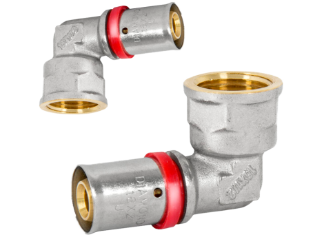 PEX KOLANO GW 16x1/2 ZPR DIAMOND - 3