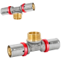PEX TRÓJNIK GZ 20x1/2x20 ZPR DIAMOND - 4