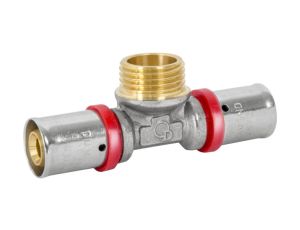 PEX TRÓJNIK GZ 20x3/4x20 ZPR DIAMOND