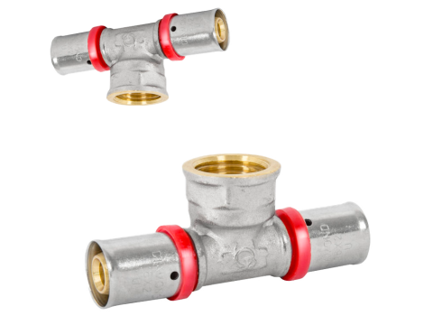 PEX TRÓJNIK GW 25x3/4x25 ZPR DIAMOND - 3