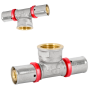 PEX TRÓJNIK GW 25x3/4x25 ZPR DIAMOND - 4