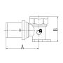 PEX KOLANO NAŚCIENNE GW 16x1/2 ZPR DIAMOND - 5