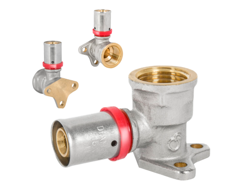 PEX KOLANO NAŚCIENNE GW 20x1/2 ZPR DIAMOND - 3