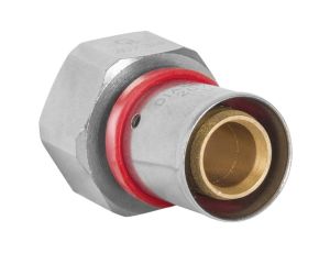 PEX ŁĄCZNIK GW 20x3/4 Z OBROTOWĄ NAKRĘTKĄ ZPR DIAMOND