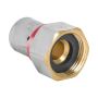 PEX ŁĄCZNIK GW 20x3/4 Z OBROTOWĄ NAKRĘTKĄ ZPR DIAMOND - 3