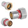 PEX ŁĄCZNIK GW 20x3/4 Z OBROTOWĄ NAKRĘTKĄ ZPR DIAMOND - 4