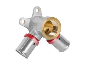PEX KOLANO NAŚCIENNE PRZELOTOWE GW 16x1/2x16 ZPR DIAMOND