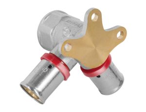 PEX KOLANO NAŚCIENNE PRZELOTOWE GW 16x1/2x16 ZPR DIAMOND - image 2
