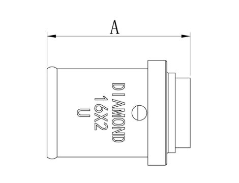 PEX KOREK 16 ZPR DIAMOND - 4