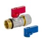 KUREK KULOWY EN 13828-S-Cu-DN15(1/2x16 PEX), MINI Z DŁAW. - 4