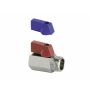KUREK KULOWY EN 13828-S-Cu-DN15(1/2), MINI WZ CHROM - 3