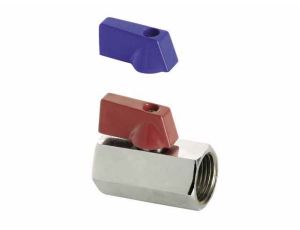 KUREK KULOWY EN 13828-S-Cu-DN15(1/2), MINI CHROM