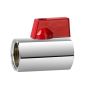 KUREK KULOWY EN 13828-S-Cu-DN15(1/2), MINI CHROM - 3