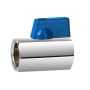 KUREK KULOWY EN 13828-S-Cu-DN15(1/2), MINI CHROM - 4