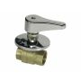 KUREK KULOWY EN 13828-S-Cu-DN15 (1/2) PODTYNKOWY - 3
