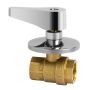 KUREK KULOWY EN 13828-S-Cu-DN15 (1/2) PODTYNKOWY - 2