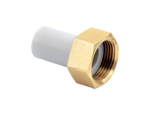 PÓŁŚRUBUNEK PP GW 16x3/4, bez uszczelki PRAWTECH