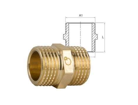 NYPEL MUFA GZ 5/4 MOSIĄDZ DIAMOND - 2