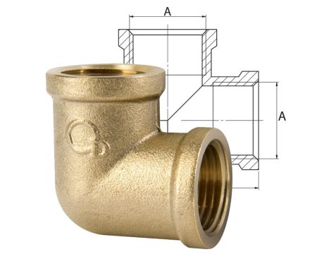 KOLANO GW GW 1" MOSIĄDZ DIAMOND - 2